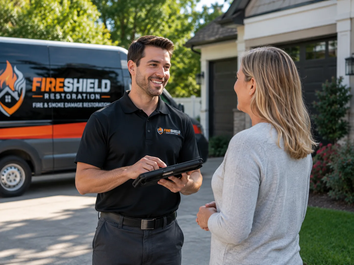 Fire And Smoke Damage Restoration Luckey, OH FAQs