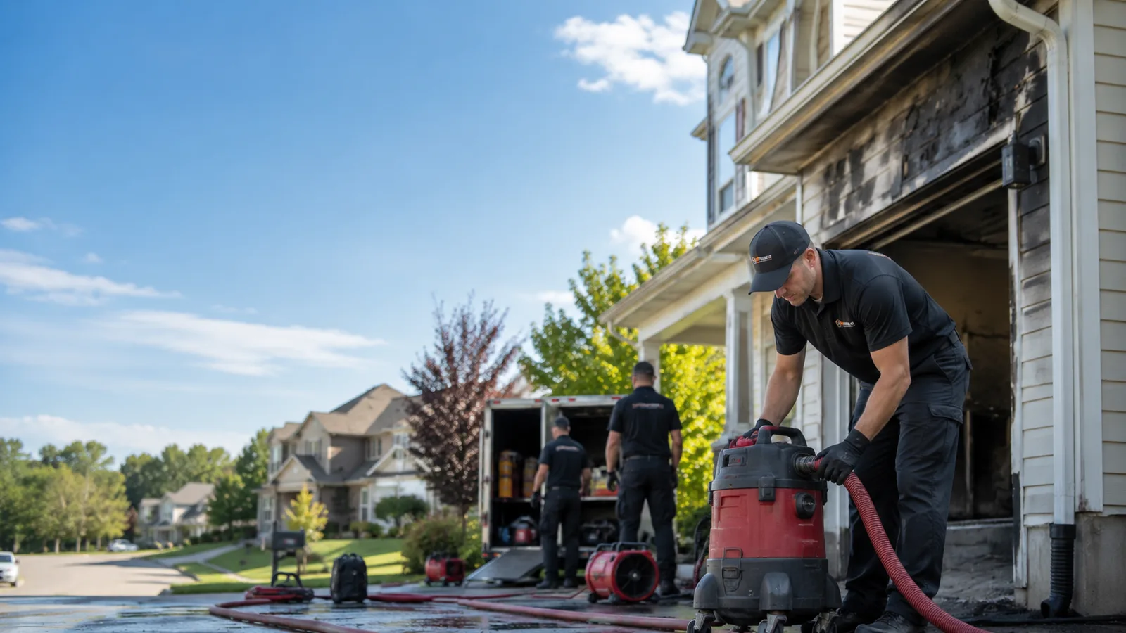 Fire And Smoke Damage Restoration in Luckey, OH near me